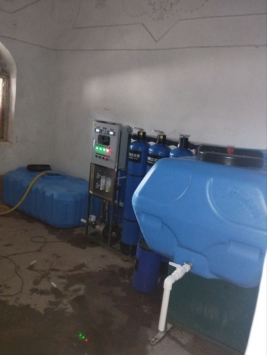 Volardda suv filtrlari