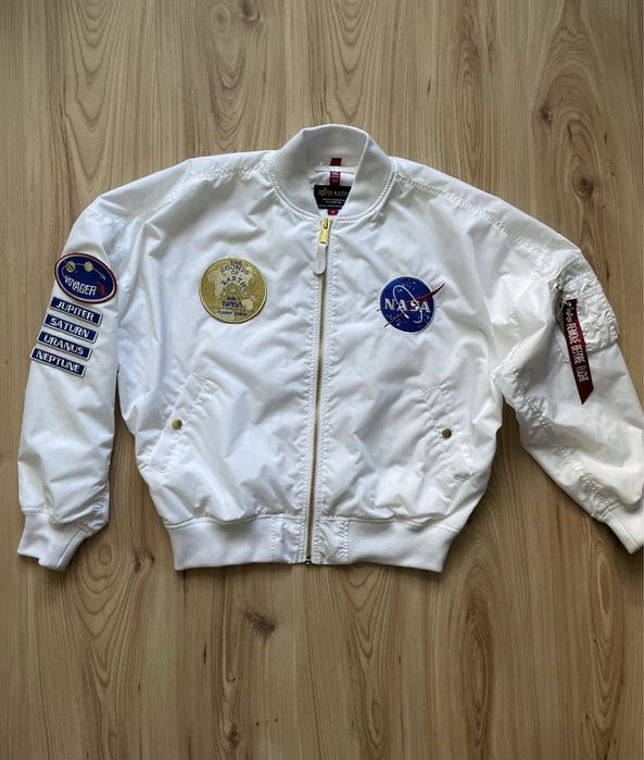 ALPHA INDUSTRIES Oversized Bomber/дамски бомбър/яке М