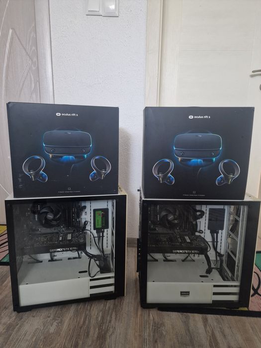 Геймърски компютър и Виртуална реалност