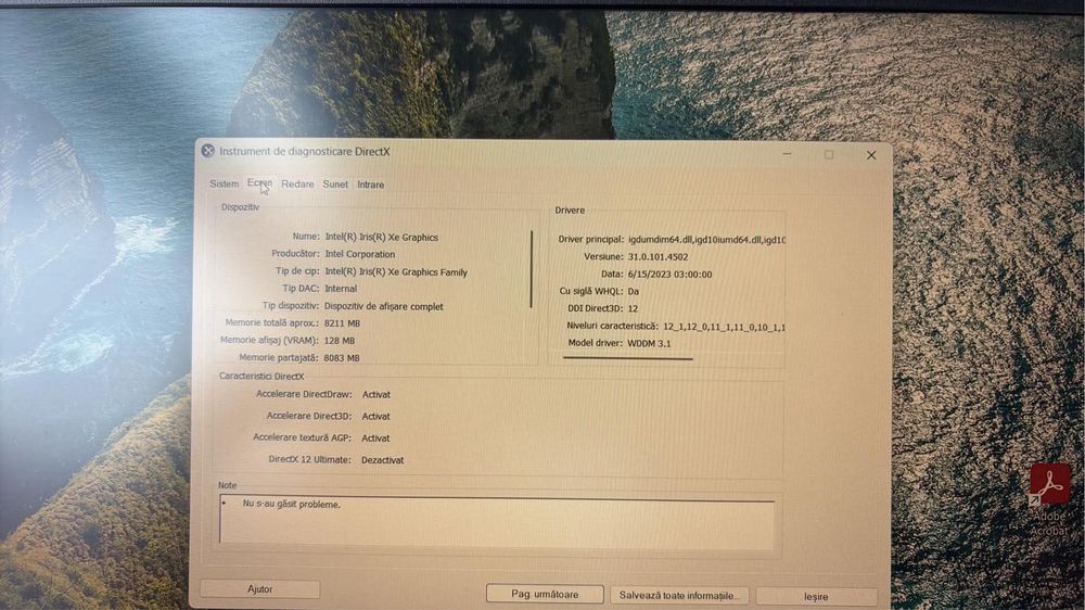Laptop Lenovo Intel i5