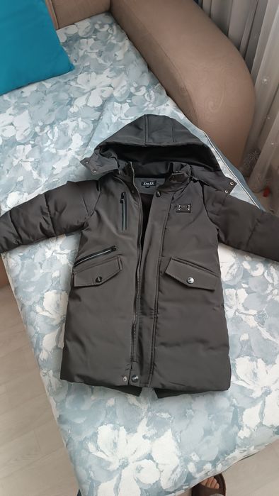 Зимняя куртка для мальчика