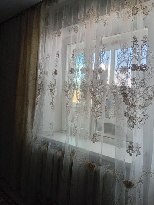 Продам тюль в хорошем состоянии