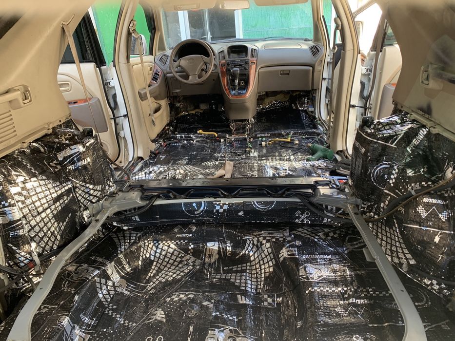 Обесшумка акция Ева полики