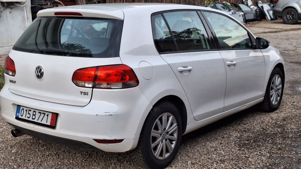 VW Golf 1.2TSI 105кс на части