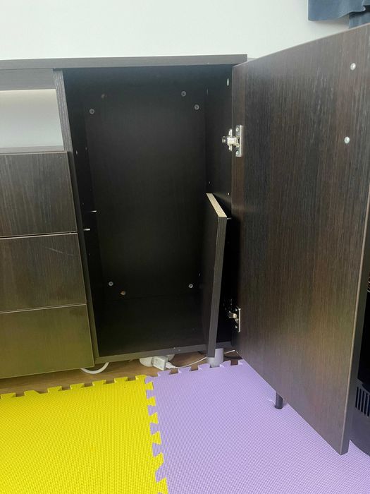 Comoda 3 sertare 150x37x80 cm