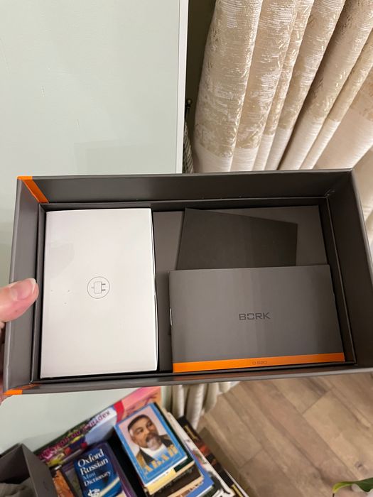 Фотоэпилятор BORK новый