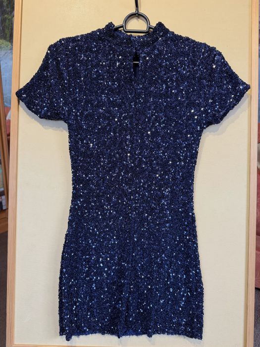 Rochie mini Mango paiete