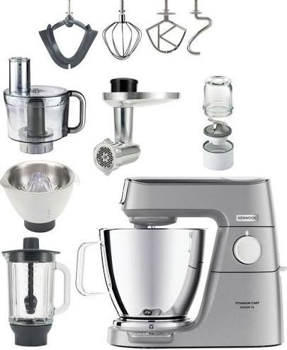 Кухонная машина Kenwood KVL85.704SIChef Baker XL
