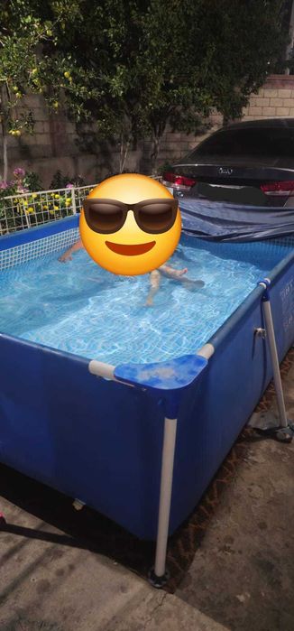 продам или обмен бассейн новый
