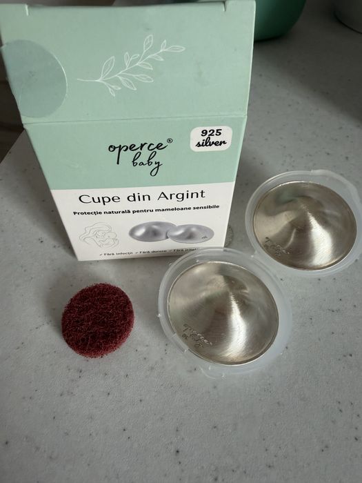 Cupe de argint Operce baby