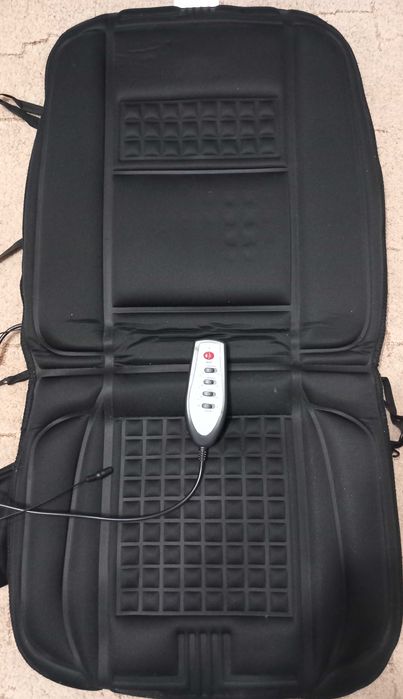 Масажна седалка с 5 мотора и загряване