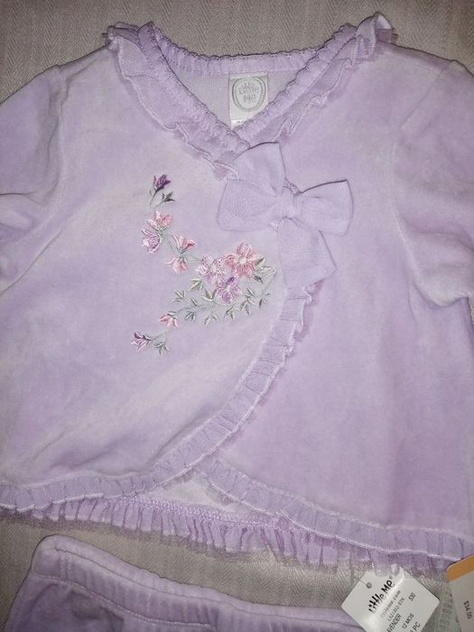 Комплект для девочки  на 12 месяцев