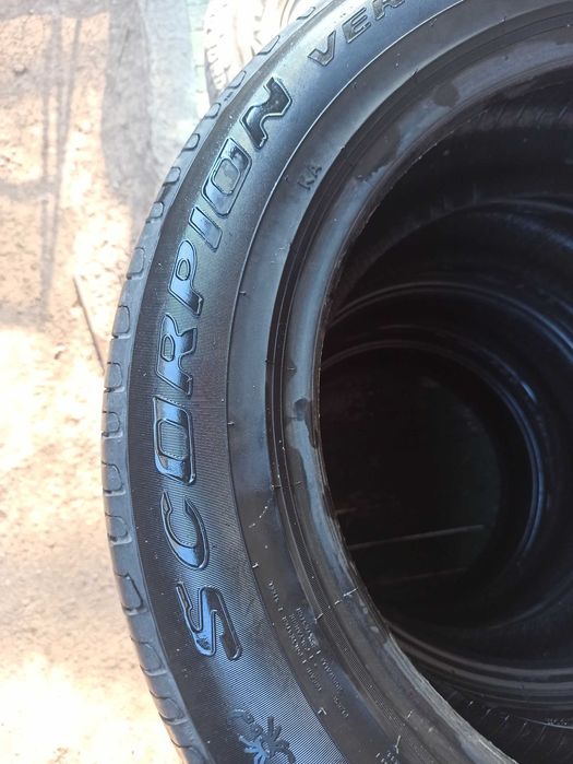 Продам комплект летних автошин б/у