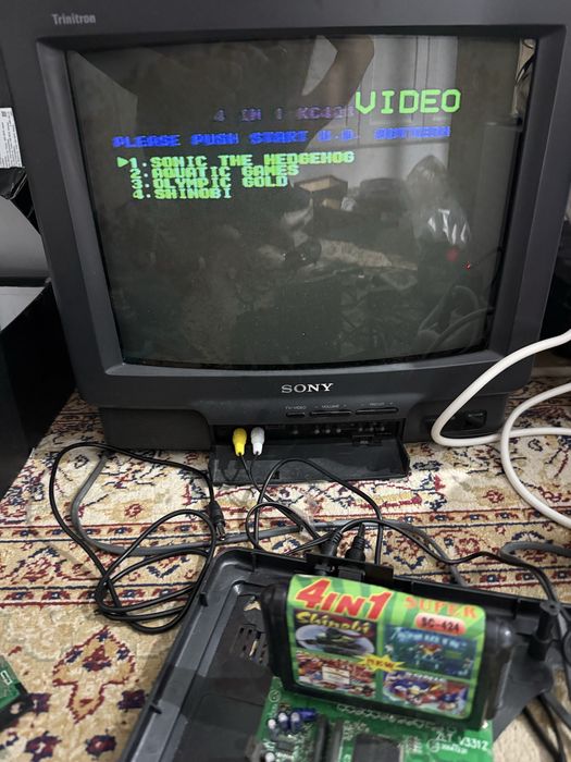 Sega игры 700 тг шт кассет 40 есть
