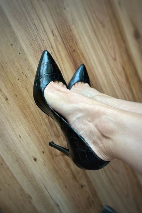 Pantofi Musette Croco 37