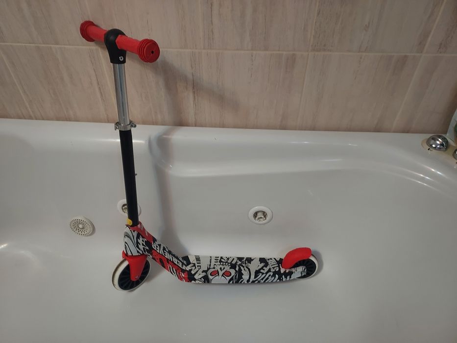 Trotinete Scooter originală si Byox Plexus pliabila calitate, 66% redu