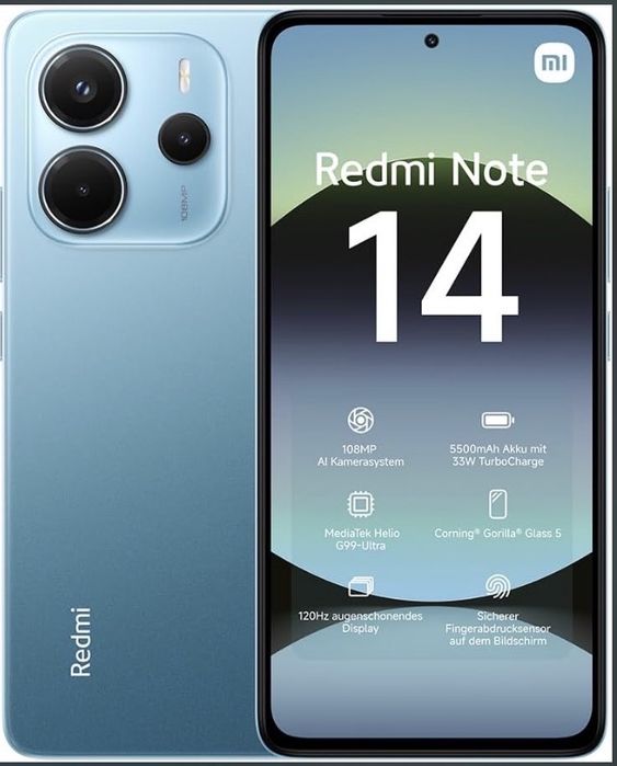 Redmi note 14 256 гб