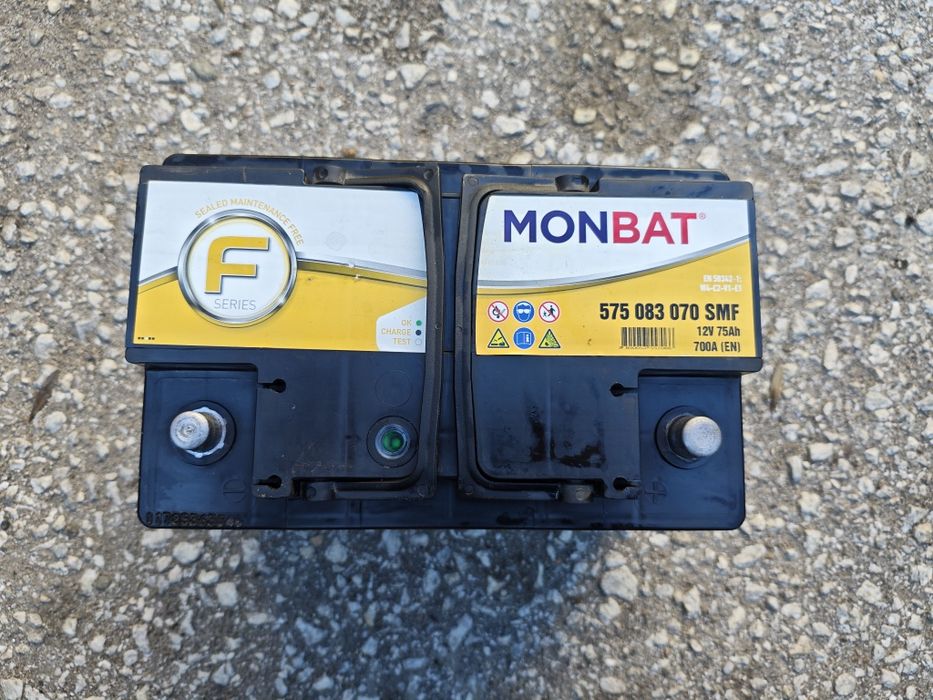Акумулатор Монбат 75ампера