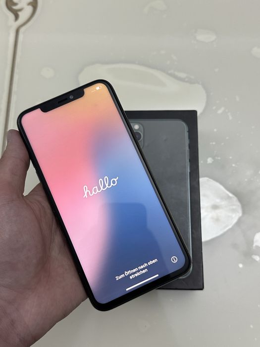 Iphone 11 pro max 256