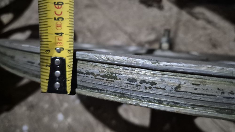 Volante/ roată banzic orizontal