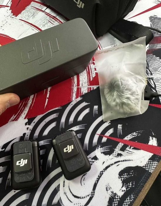 Dji Mic 2  новые