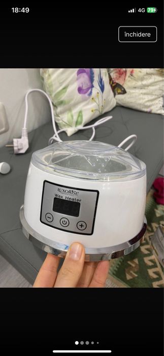 Aparat ceara incalzire