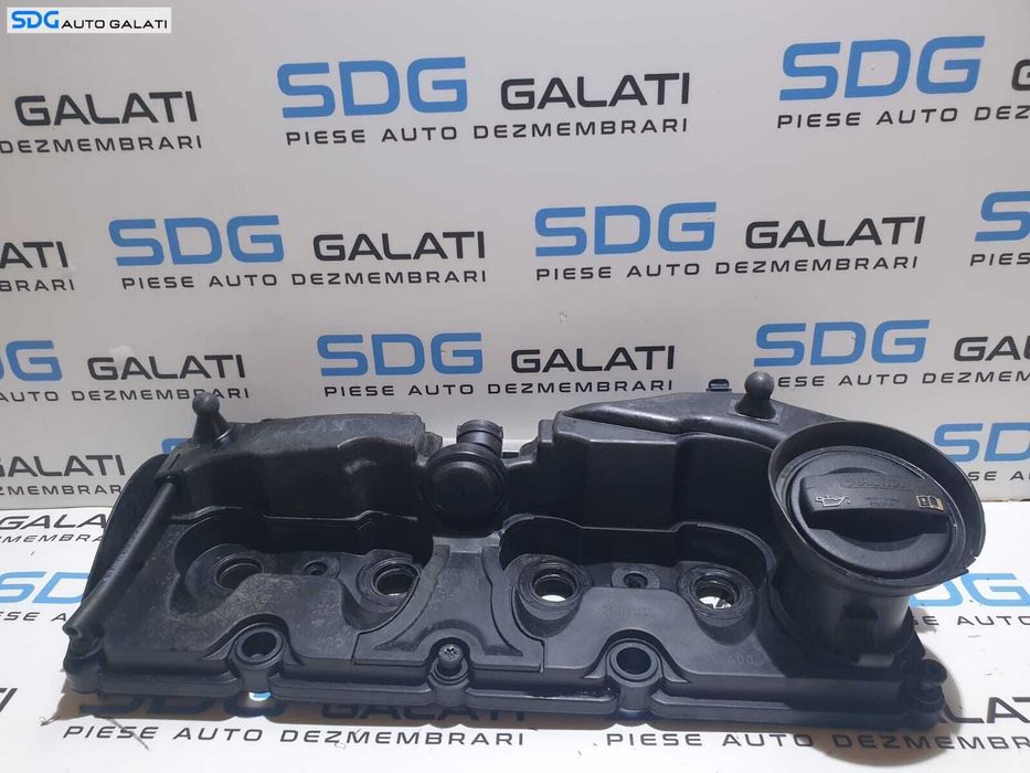Capac Culbutori Chiulasa Chiuloasa Motor Volkswagen Tiguan 2.0 TDI CFFD CFFA CLJA CFFB CFGB 2008 - 2011 Cod 03L103469H [D1013]