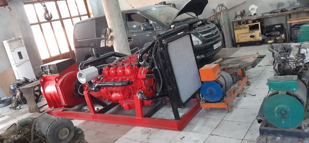 Генератор движок