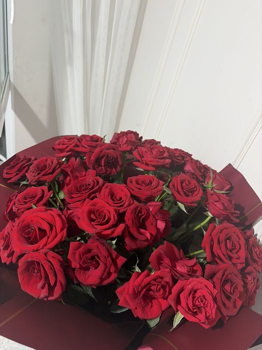 Цветы роза 41 штук