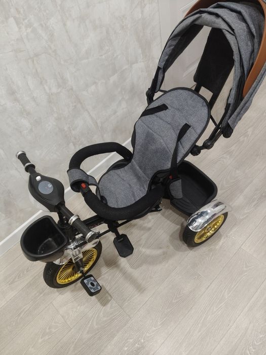 Продам  детский велосипед-коляску