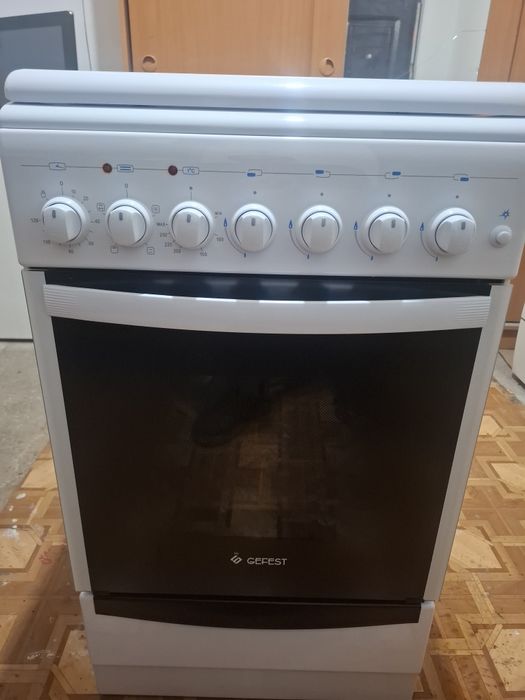 Газ плита газовая