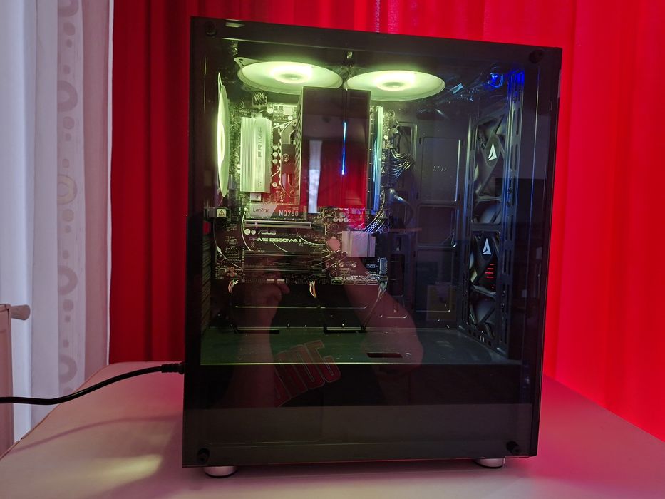 PC Gaming Nou cu Ryzen 5 8600G, 32 GB DDR5, Radeon 760M,  SSD 1TB