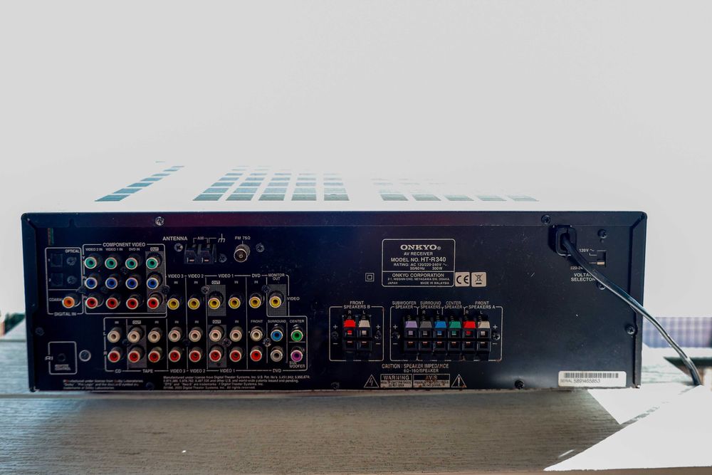 Съраунд ресийвър ONKYO HT-R340