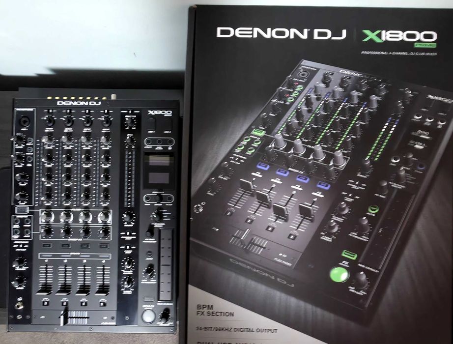 Mixer Denon DJ X1800 PRIME