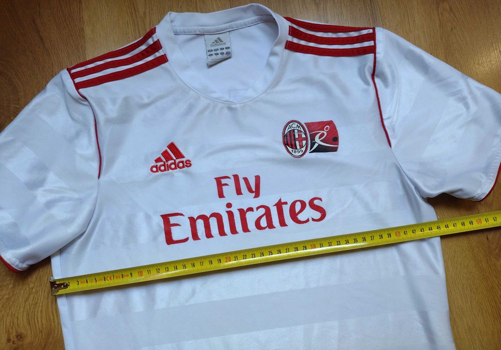 AC Milan / Adidas - футболна тениска