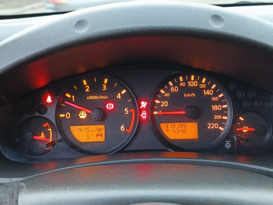 Nissan Navara 2.5 D 4X4 Clima AC 2007