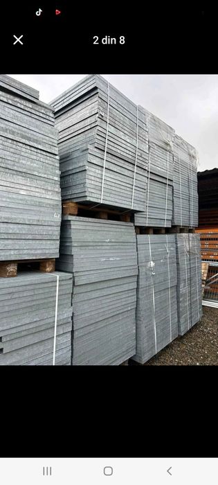 Vând Gretare galvanizate pentru trepte pentru scări sau spălători auto