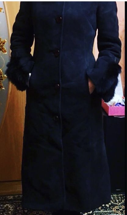 Кожаная,замшевая Дубленка