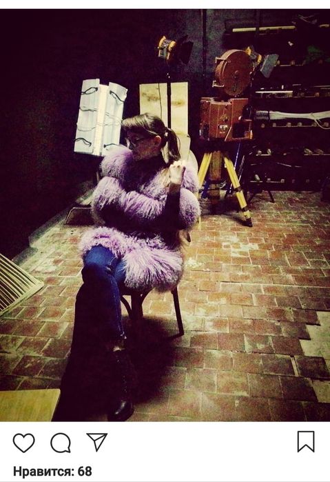 Продам шубу, мех лама