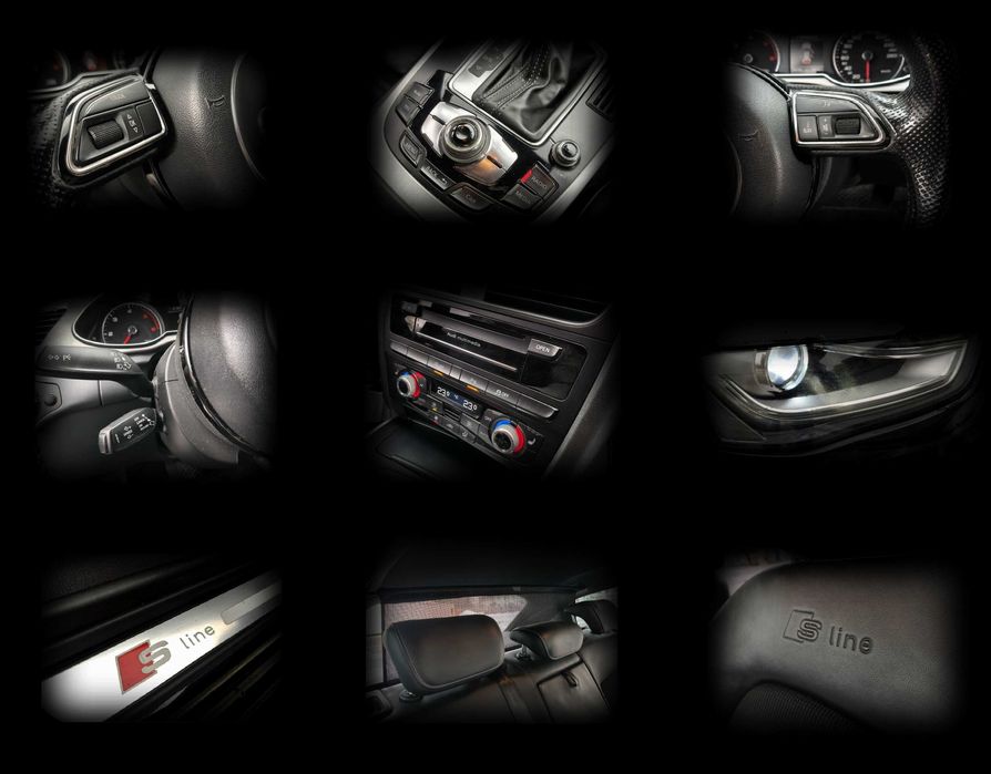 Audi A4 B8.5 / 2.0 TDI 143 CP / S-line / Piele / Euro 5 / Facelift