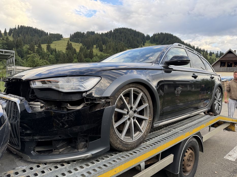 Dezmembrez Audi A6 C7 ALLROAD Facelift 3.0TDI CZV/CRT