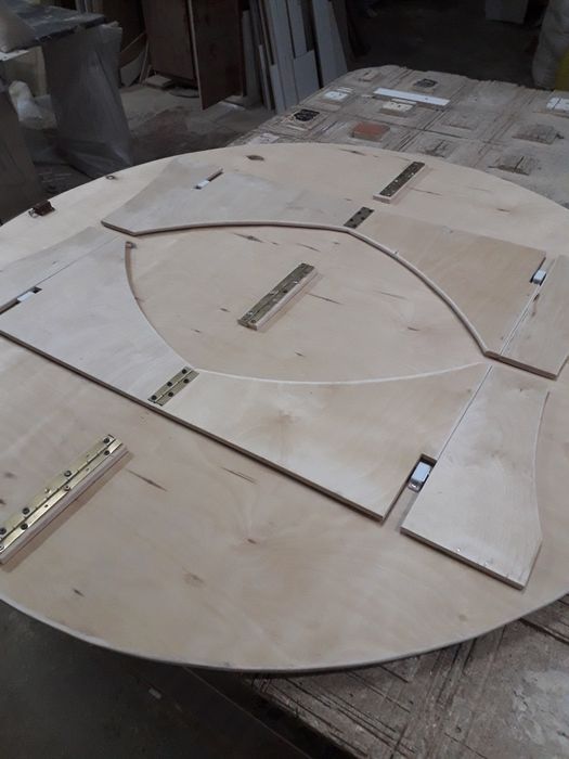 Казахские столы.