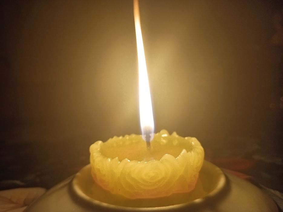 Свечи. Ручная работа.