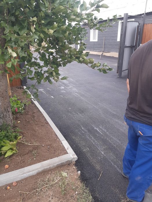 Асфальт укладки не дорого