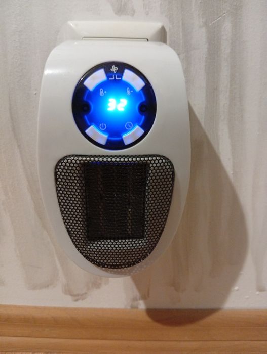 малка преносима печка Wonderheater