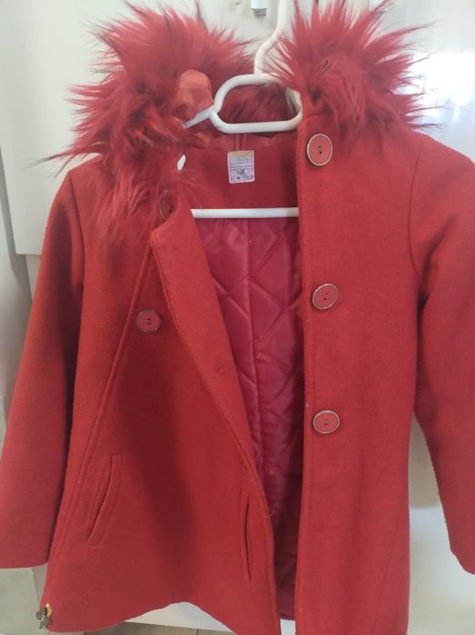 Palton pentru fetițe