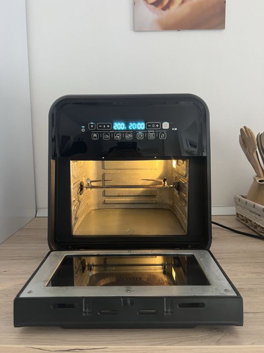 Airfryer Breville VDF127X – friteuză fără ulei, stare foarte bună