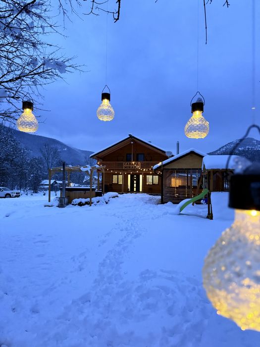 Cabana Mirajul  Rimetea - de inchiriat cu ciubar - 50km de Cluj