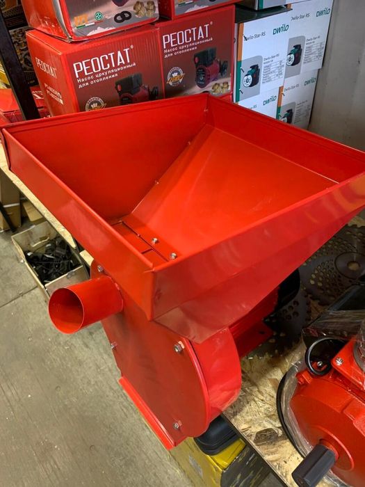 Зернодробилка, зерноизмельчитель, дробилка, кормоизмельчитель