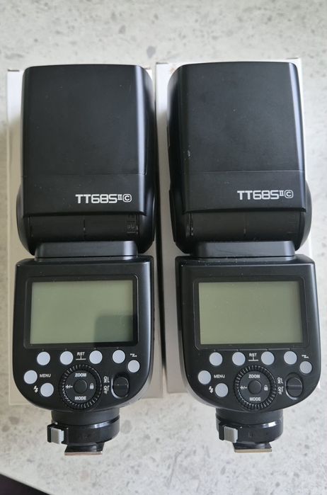 Vand blitz Godox TT685 II